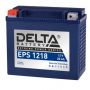 Автомобильный аккумулятор Delta Battery EPS 1218 (YTX20-BS) 20А/ч-12Vст EN270 болт прямая 177x88x156