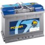 Автомобильный аккумулятор Baren Polar 7905616 50А/ч-12V ст EN460 европейские обратная 207x175x190