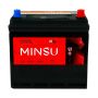 Автомобильный аккумулятор MINSU 6СТ 75D23R 65А/ч-12V ст EN590 прямая 232x173x225
