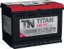 Автомобильный аккумулятор Titan Arctic Silver 60А/ч-12V ст EN620 европейские обратная 242x175x190