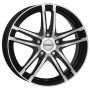 Легковой диск Dezent TZ Dark 7,5x17 5x114,3 ET45 71,6 BFP