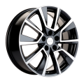 Khomen Wheels KHW1802 7x18 5x114,3 ET40 66,5 Black-FP