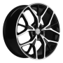 Легковой диск Khomen Wheels KHW2012 8x20 5x120 ET30 66,1 Black-FP