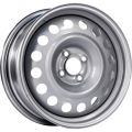 Trebl 53B35B 5,5x14 4x98 ET35 58,6 Silver